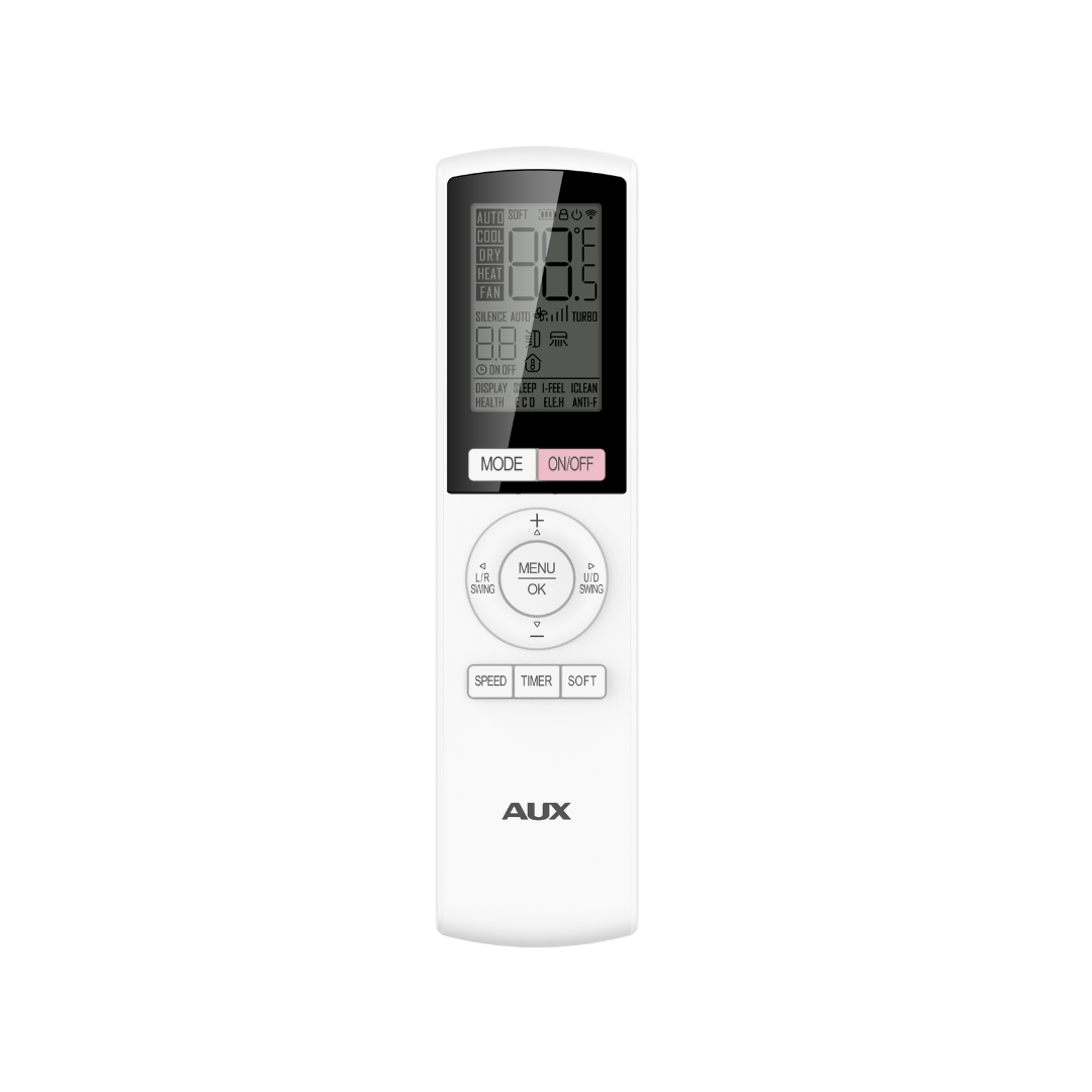 AUX C-Series , WiFi Inclus, Auto Curatare, Sleep Mode, Auto Diagnoza, iFeel, Functie Anti Bacteriana, -25 grade incalzire