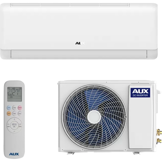 AUX Q Series Fresh Air, WiFi Inclus, 4D AirFlow, Auto Curatare, Auto Diagnosticare