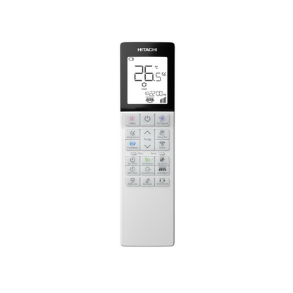 Hitachi Air Home 400, Split de perete, 12000 btu/h, WiFi INCLUS, Mold Guard, Antivirus filter, Frostwash, Sleep Sense, Smart Eco, A++/A++, Extreme Silent 20db, No Loss -7C Capacity SEER/SCOP 7.5/4.6, AirCloudHome